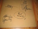 The Who Original Signed Vinyl LP COA Incl. Keith Moon