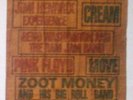 JIMI HENDRIX + CREAM + PINK FLOYD + MOVE + VERY RARE 