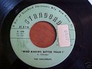 Chestnuts on Standard - rare doo wop / vocal 45