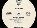 RAM JAM- BLACK BETTY **EPIC PROMO 1977**