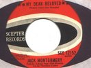 JACK MONTGOMERY Dear Beloved SCEPTER Northern Soul 45