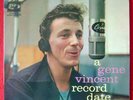GENE VINCENT RECORD DATE - ORIG FRENCH LP 