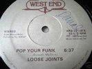 POP YOUR FUNK IS IT ALL OVER? LOOSE JOINTS ART RUSSELL