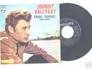 JOHNNY HALLYDAY   bonne chance  EP SPANIS