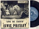 ELVIS PRESLEY LOVE ME TENDER HMV E.P 7EG8199 RARE EX/+
