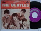 THE BEATLES rare Greek 7