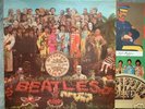 BEATLES  Sgt. Pepper Orig. UK-67 LP Mono  EX+