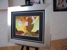 NICK DRAKE PINK MOON SIGNED CANVAS POP ART WOW