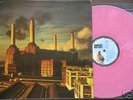PINK FLOYD ANIMALS FRENCH LP PINK  VINYL