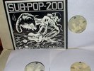 SUB POP 200 : 3 LP Box Set Nirvana Soundgarden Mudhoney