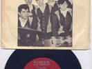 MEGA-RARE CLEVELAND GARAGE 45 + PIC SLEEVE -THE FUTURAS