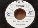Rare MN garage SATISFACTIONS Bad Times  Mint promo.