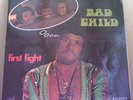 RARE LP BAD CHILD First sight FRENCH FUNK LAFAYETTE 74