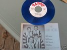 Rare Canadian Barry 45 Count Victors BLUE VINYL NM