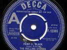 ROLLING STONES  PAINT IT BLACK  ORIG 1966 DECCA DEMO 45