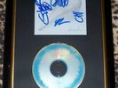 THE DEFTONES FRAMED SIGNED PRESENTATION COA team sleep