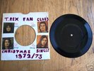 MARC BOLAN T REX FAN CLUB CHRISTMAS FLEXI DISC 1972