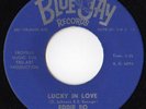 EDDIE BO MONSTER  LUCKY IN LOVE / OUR - Northern Soul