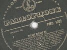 RARE BEATLES GOLD & BLACK LABEL PLEASE PLEASE ME MONO