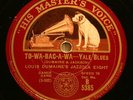 Louis Dumaine's Jazzola Eight - HMV B-5385 - E-