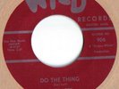 Rare Northern / R&B 45 Earl Lett on Wild LISTEN TO IT
