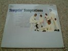 TEMPTATIONS temptin' UK TAMLA 1965 LP STEREO MINT