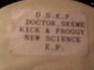 D.S.K.F. - New Science EP Very Rare piano Classic