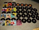 ( 35 ) ELVIS PRESLEY 45 records some w/ picture sleeve