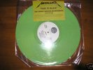 Metallica, Fade To Black, Lime Green Vinyl, Elektra 12â