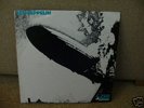LED ZEPPELIN, FIRST LP, FIRST PRESS TURQUOISE LETTERING