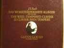 Bach Well Tempered Clavier Glenn Gould signed  4 LPBox