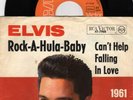 Elvis Presley Jahreszahlcover Rock-a-Hula-baby  47-7968