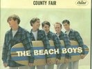 THE BEACH BOYS   Ten Little Indians Picture Sleeve & 45