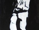 DAVID BYRNE TALKING HEADS - STUNNING POP ART PAINTING