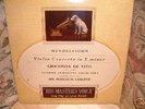 BLP 1008 R/G Mendelssohn Violin Concerto de Vito NM