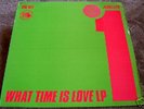 THE KLF - What Time Is Love LP 1989 JAMS LP4 UK selten