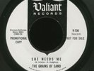 CALIFORNIA Garage 45-The Grains Of Sand-She Needs Me