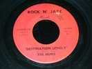 HUNS monster 60's Chicago fuzz punk garage 45 LISTEN