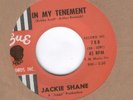 JACKIE SHANE-SUE 788-IN MY TENEMENT-NM