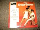 DIANA ROSS/THE SUPREMES-LOVE IS HERE FRENCH 7