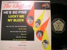 girl group  CHIFFONS He's So Fine 1963 LP, rare, VG++