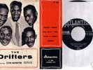 The DRIFTERS   Orig 1950s EP & Cover Clyde McPhatter