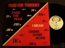 THE J.B.'s Food For Thought PEOPLE LP White Label NM