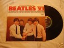 THE BEATLES VI/ Record club edition/ black label