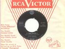 Elvis Presley on RCA, 45 RPM, GERMAN