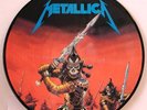 METALLICA MASTERS OF EVIL RARE  PART 1 PICTURE DISC LP