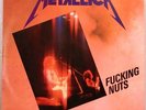 METALLICA F**KING NUTS  LIVE D/BL LP