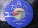 Chiffons 45 Very First Hit  Odd Blue Canadian Zirkon