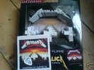 METALLICA 3D MASTER OF PUPPETS MODEL FANCLUB WINNER