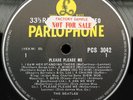Beatles - Please Please Me 1st Y&B Label *STEREO* LP NM